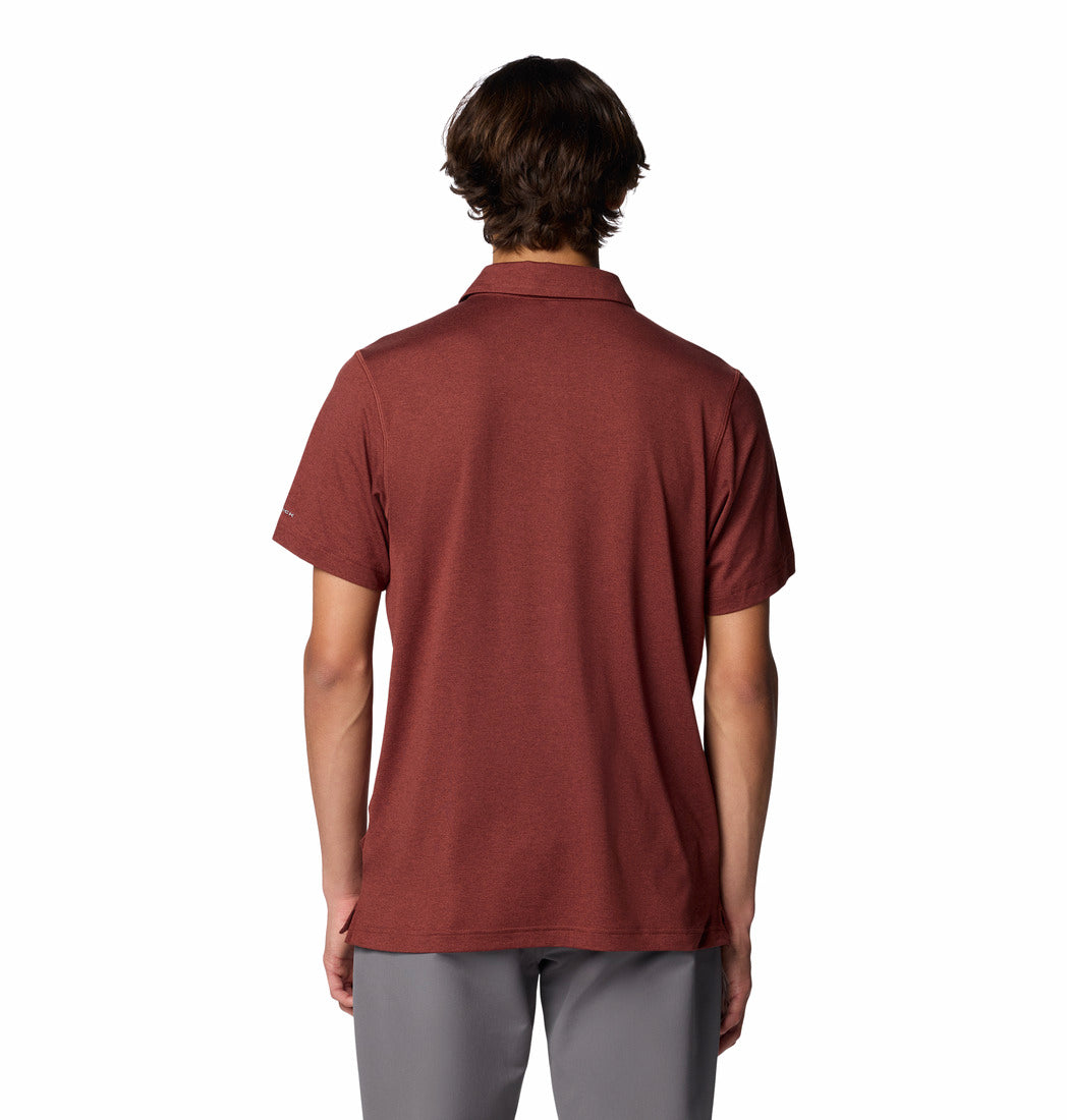 1768701-Tech Trail™ Polo-COLUMBIA#color_681-spice-heather