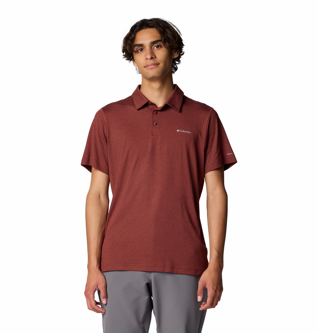 1768701-Tech Trail™ Polo-COLUMBIA#color_681-spice-heather