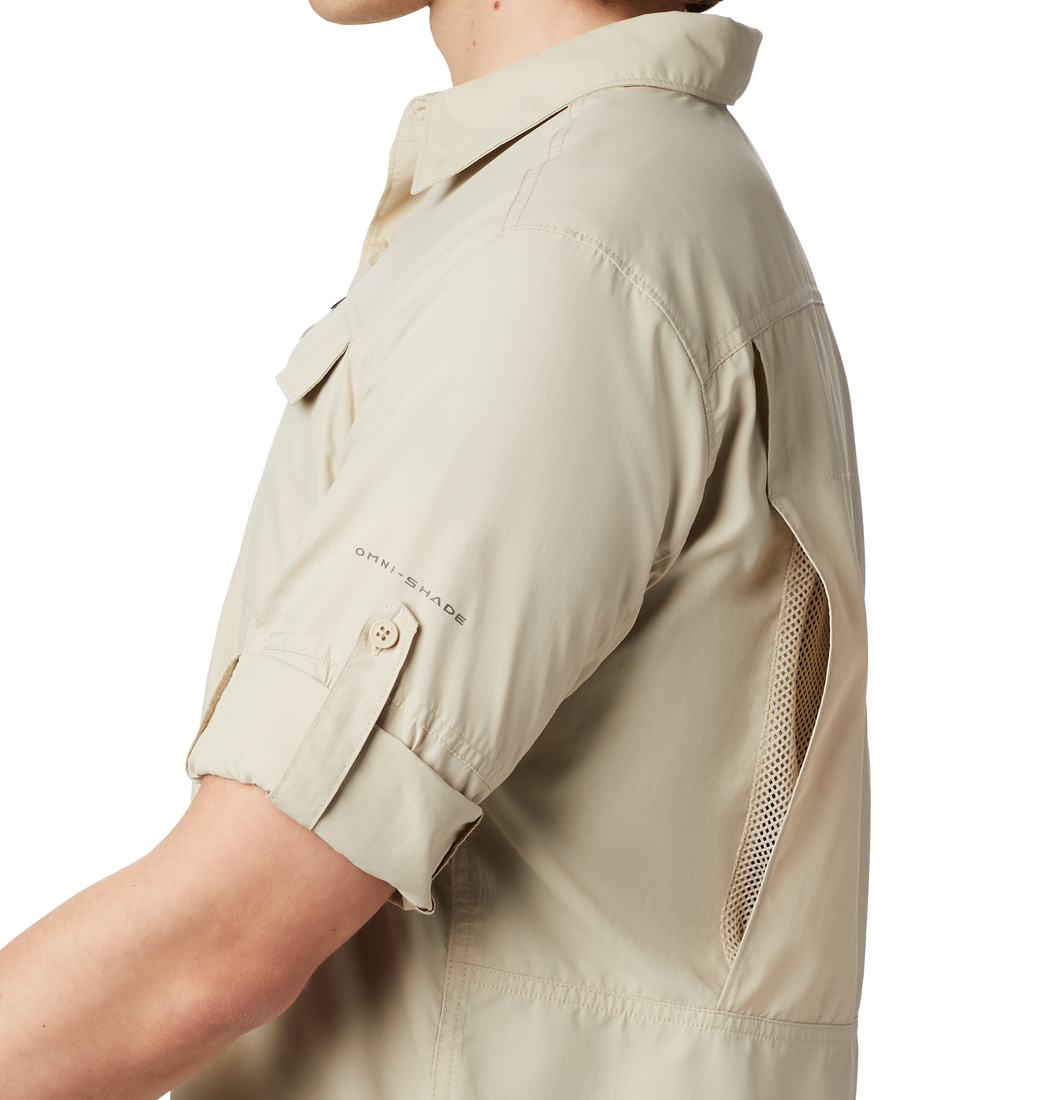 1839311-Silver Ridge™2.0 Long Sleeve Shirt-COLUMBIA#color_fossil