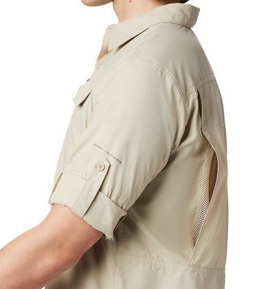1839311-Silver Ridge™2.0 Long Sleeve Shirt-COLUMBIA#color_fossil