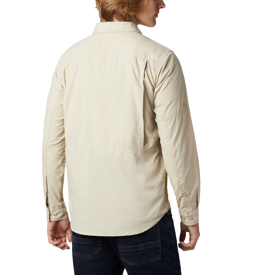1839311-Silver Ridge™2.0 Long Sleeve Shirt-COLUMBIA#color_fossil