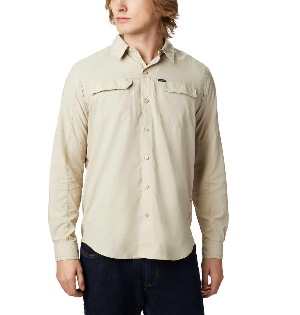 1839311-Silver Ridge™2.0 Long Sleeve Shirt-COLUMBIA#color_fossil