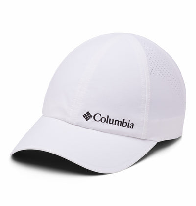 1840071-Silver Ridge™ III Ball Cap-COLUMBIA#color_white