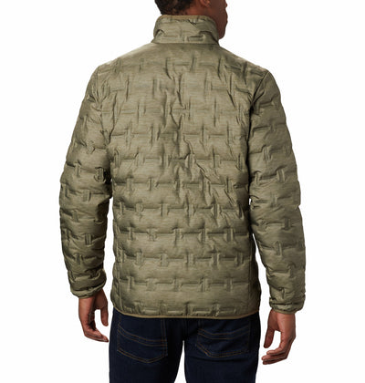1875902-Delta Ridge™ Down Jacket-COLUMBIA#color_stone-green-heather-print