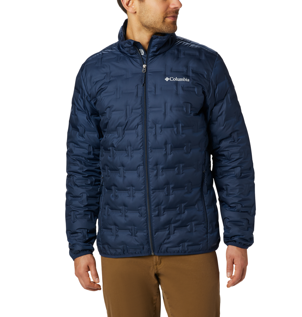 1875902-Delta Ridge™ Down Jacket-COLUMBIA#color_collegiate-navy