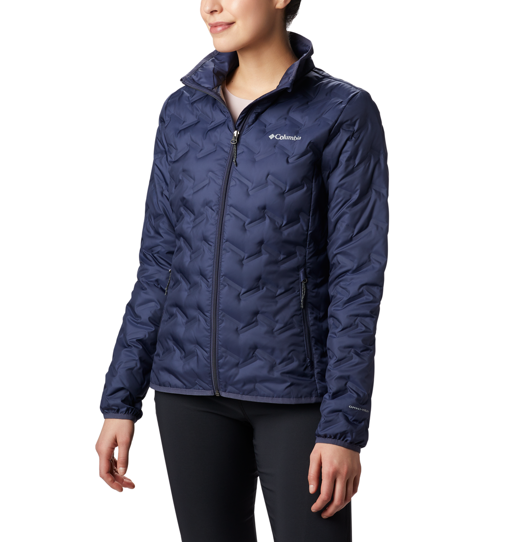 1875921-Delta Ridge™ Down Jacket-COLUMBIA#color_nocturnal