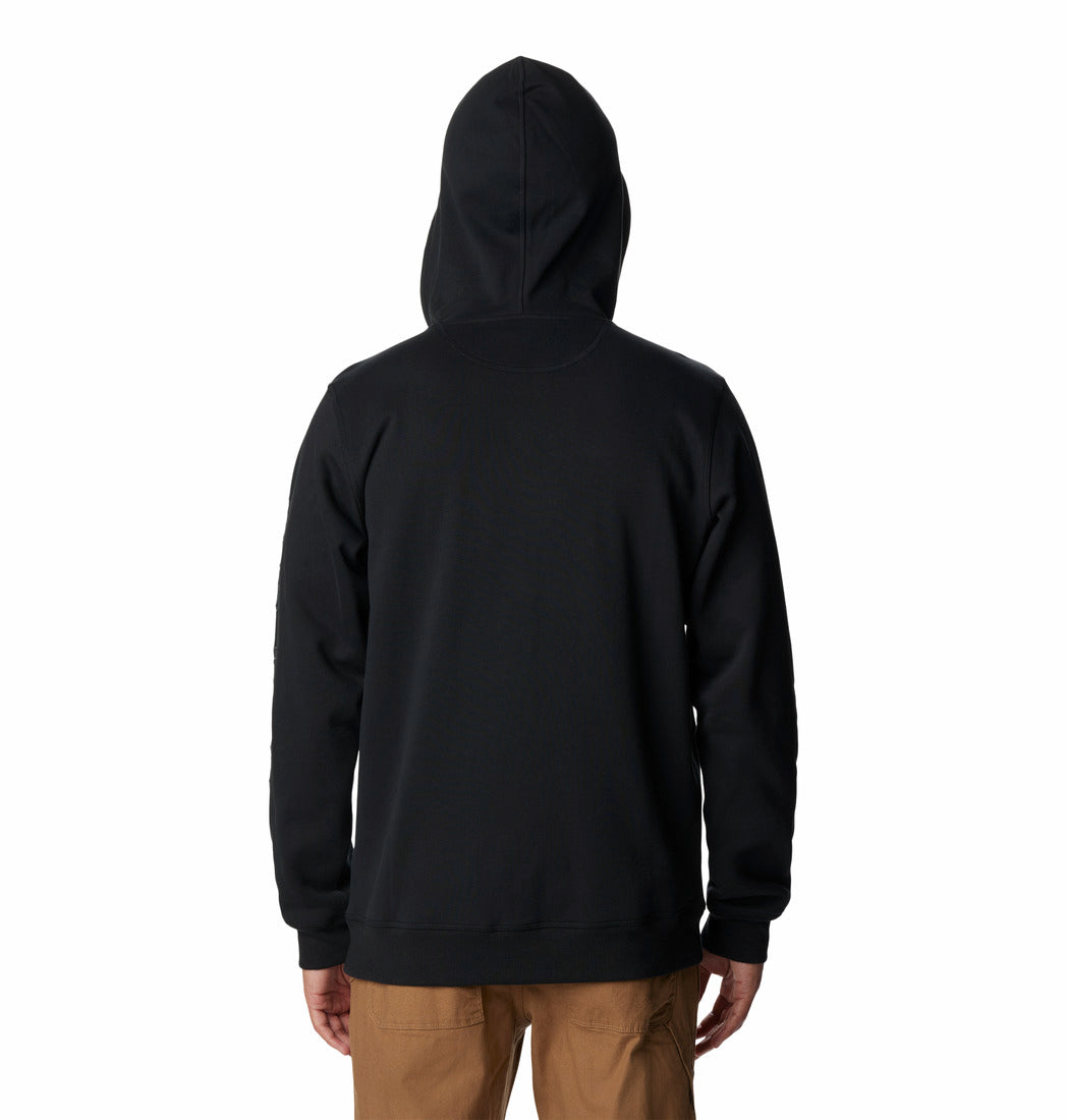 1889161-M Columbia™ Logo Fleece FZ-COLUMBIA#color_black-branded-shadow-sleeve-logo