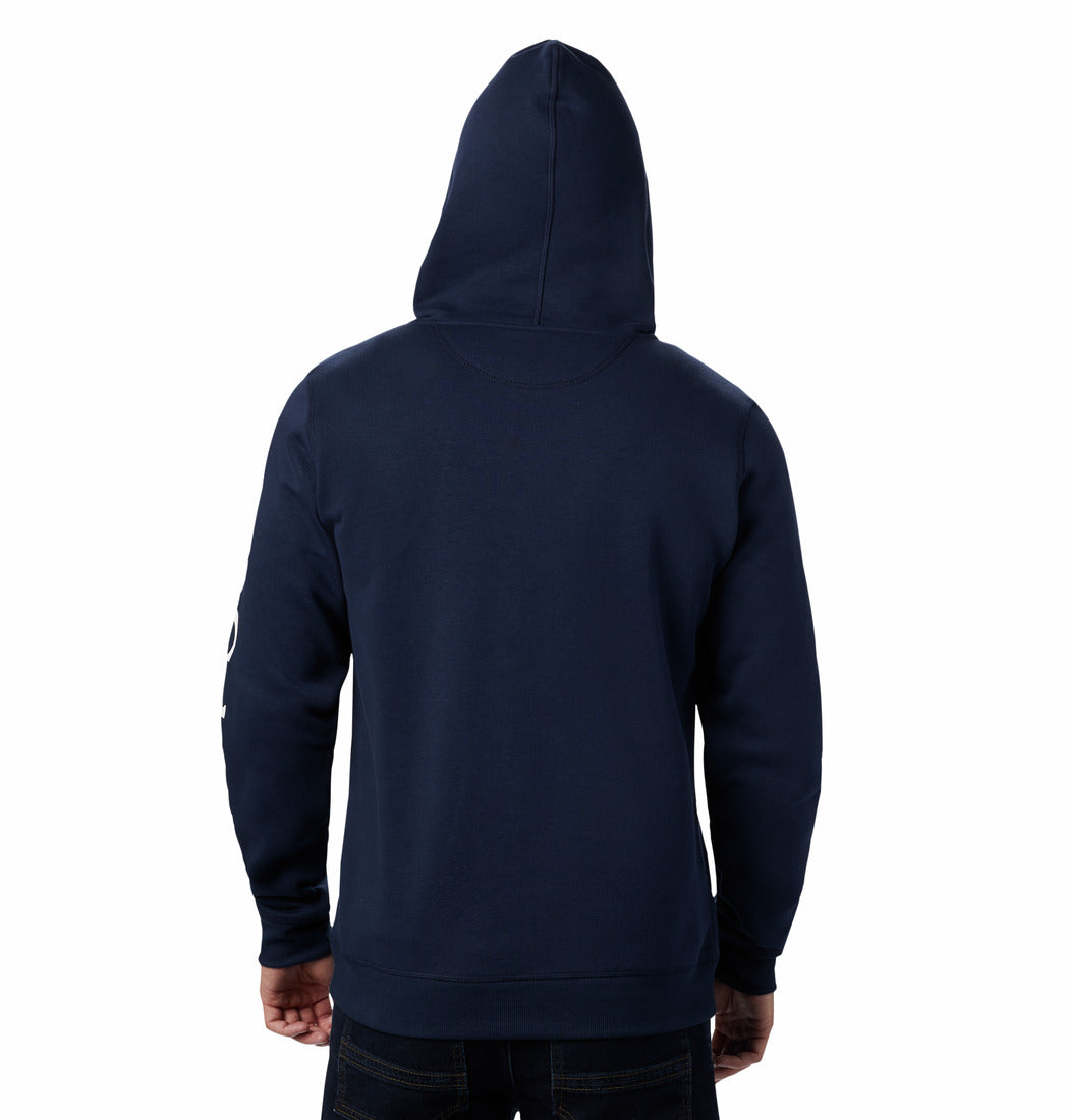 1889161-M Columbia™ Logo Fleece FZ-COLUMBIA#color_collegiate-navy-csc-sleeve-logo