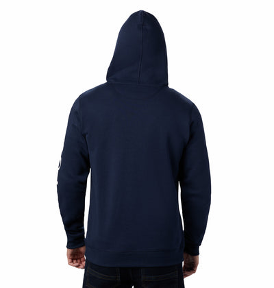 1889161-M Columbia™ Logo Fleece FZ-COLUMBIA#color_collegiate-navy-csc-sleeve-logo