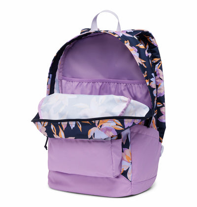 1890021-Zigzag™ 22L Backpack-COLUMBIA#color_dark-nocturnal-poinsettia-gumdrop