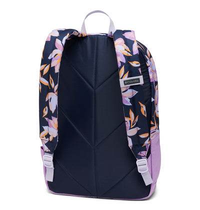 1890021-Zigzag™ 22L Backpack-COLUMBIA#color_dark-nocturnal-poinsettia-gumdrop