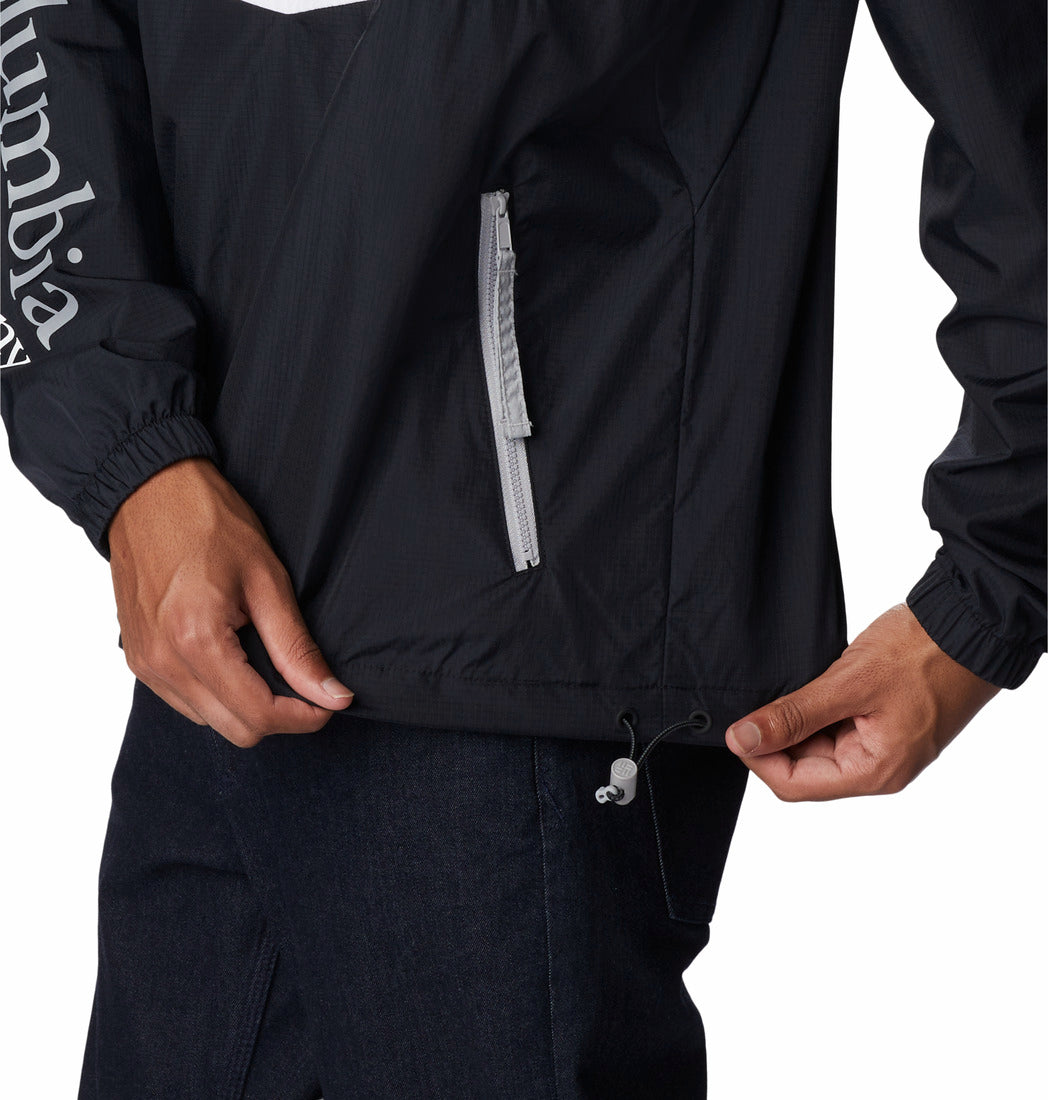 1890091-Riptide™ Anorak-COLUMBIA#color_black-columbia-grey-white