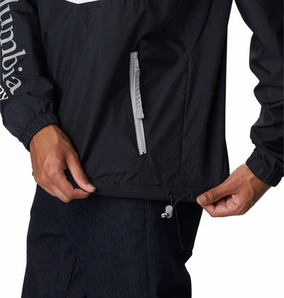 1890091-Riptide™ Anorak-COLUMBIA#color_black-columbia-grey-white