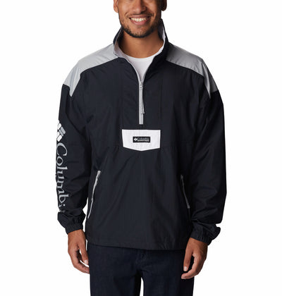 1890091-Riptide™ Anorak-COLUMBIA#color_black-columbia-grey-white