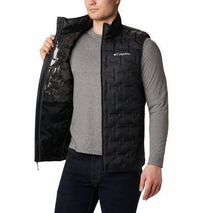 1916061-Delta Ridge™ Down Vest-COLUMBIA#color_black