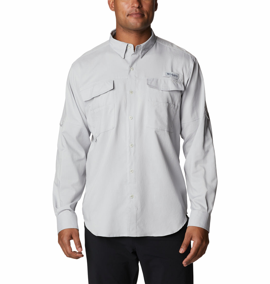 1928961-Blood and Guts™ IV Woven LS-COLUMBIA#color_cool-grey