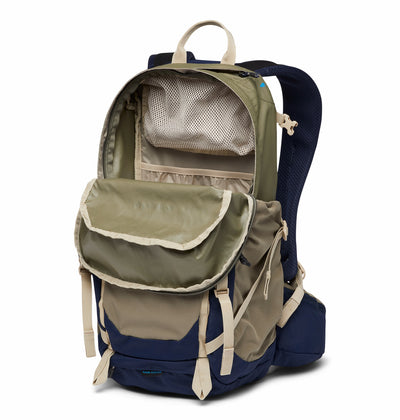 1932741-Newton Ridge™ 24L Backpack-COLUMBIA#color_stone-green-collegiate-navy