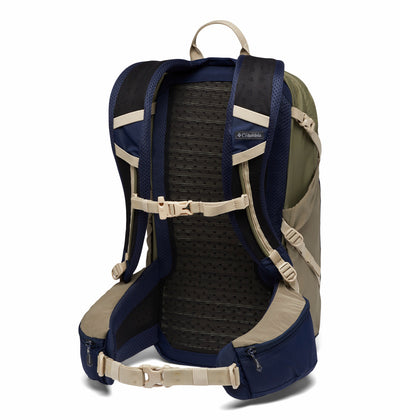 1932741-Newton Ridge™ 24L Backpack-COLUMBIA#color_stone-green-collegiate-navy