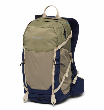 1932741-Newton Ridge™ 24L Backpack-COLUMBIA#color_stone-green-collegiate-navy