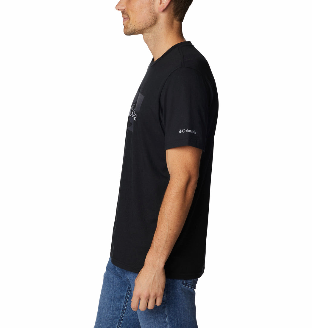 1934811-Path Lake™ Graphic Tee II-COLUMBIA#color_black-peak-2-river-graphic