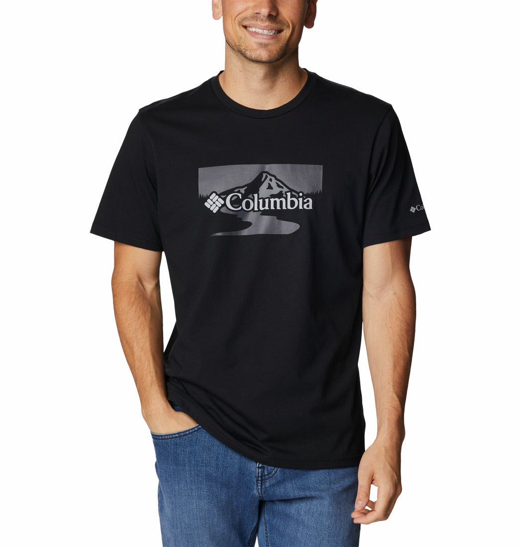 1934811-Path Lake™ Graphic Tee II-COLUMBIA#color_black-peak-2-river-graphic