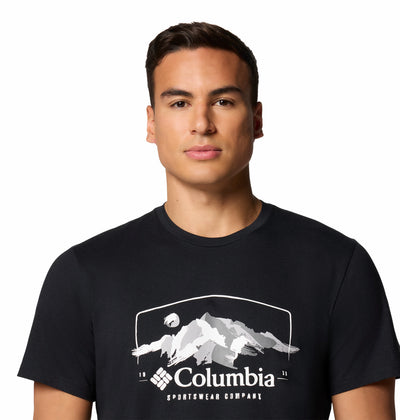1934811-Path Lake™ Graphic Tee II-COLUMBIA#color_021-black-brush-with-nature