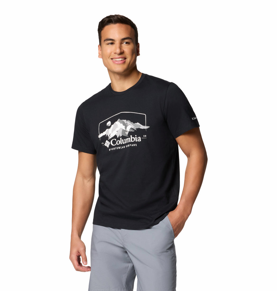 1934811-Path Lake™ Graphic Tee II-COLUMBIA#color_021-black-brush-with-nature