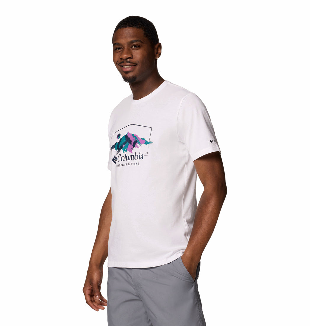 1934811-Path Lake™ Graphic Tee II-COLUMBIA#color_109-white-brush-with-nature