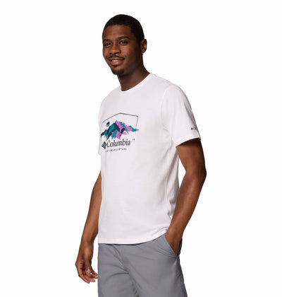 1934811-Path Lake™ Graphic Tee II-COLUMBIA#color_109-white-brush-with-nature