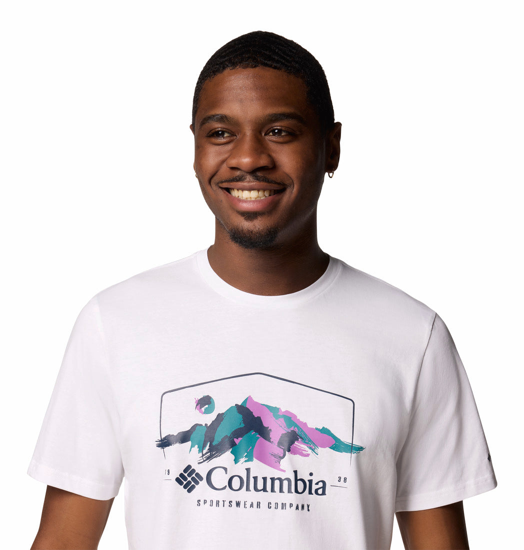 1934811-Path Lake™ Graphic Tee II-COLUMBIA#color_109-white-brush-with-nature