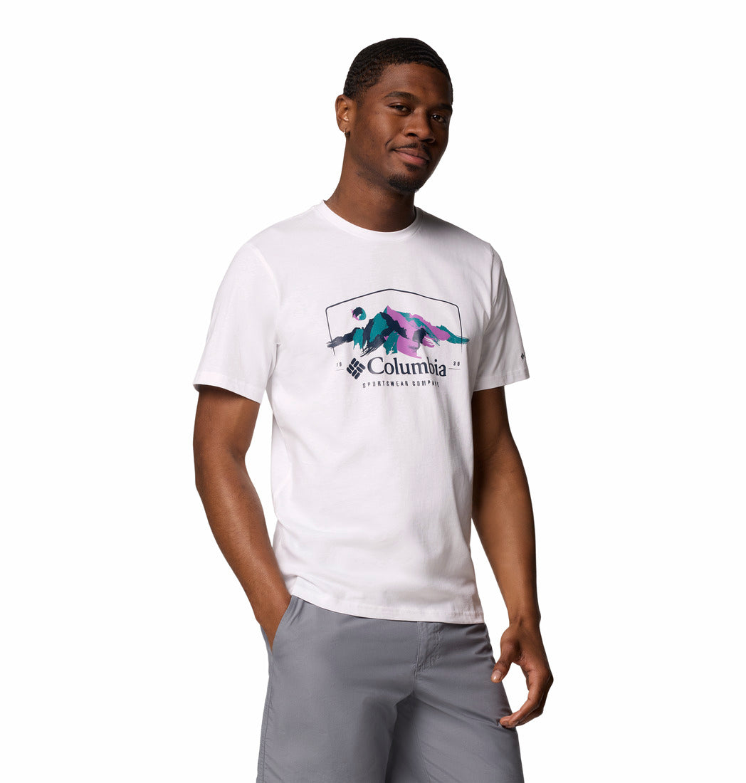 1934811-Path Lake™ Graphic Tee II-COLUMBIA#color_109-white-brush-with-nature