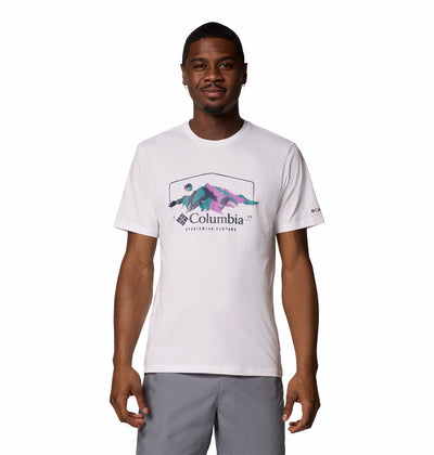 1934811-Path Lake™ Graphic Tee II-COLUMBIA#color_109-white-brush-with-nature