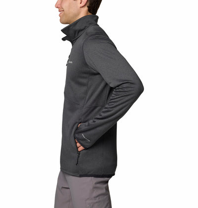 1952221-Park View™ Fleece Full Zip-COLUMBIA#color_011-black-heather