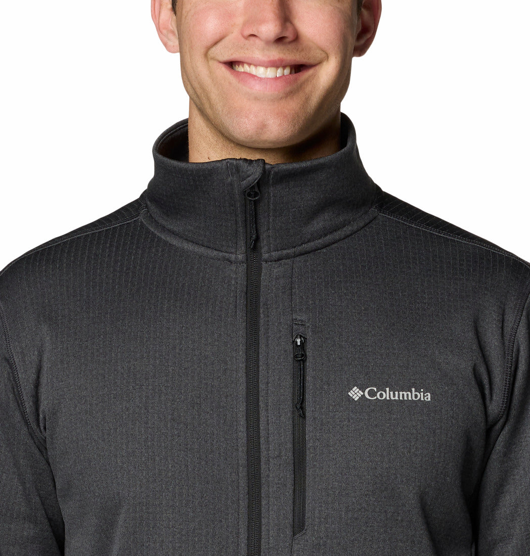 1952221-Park View™ Fleece Full Zip-COLUMBIA#color_011-black-heather