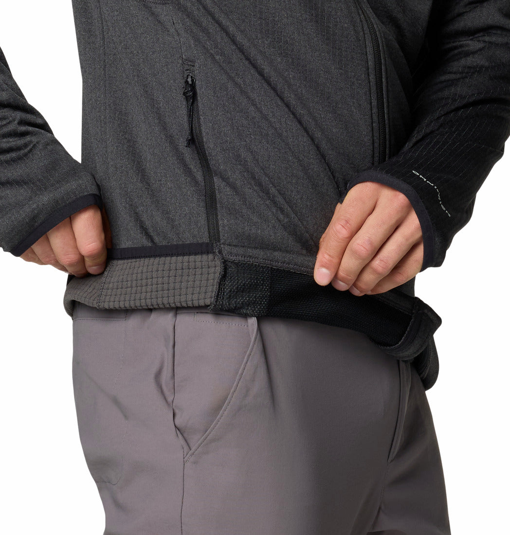 1952221-Park View™ Fleece Full Zip-COLUMBIA#color_011-black-heather