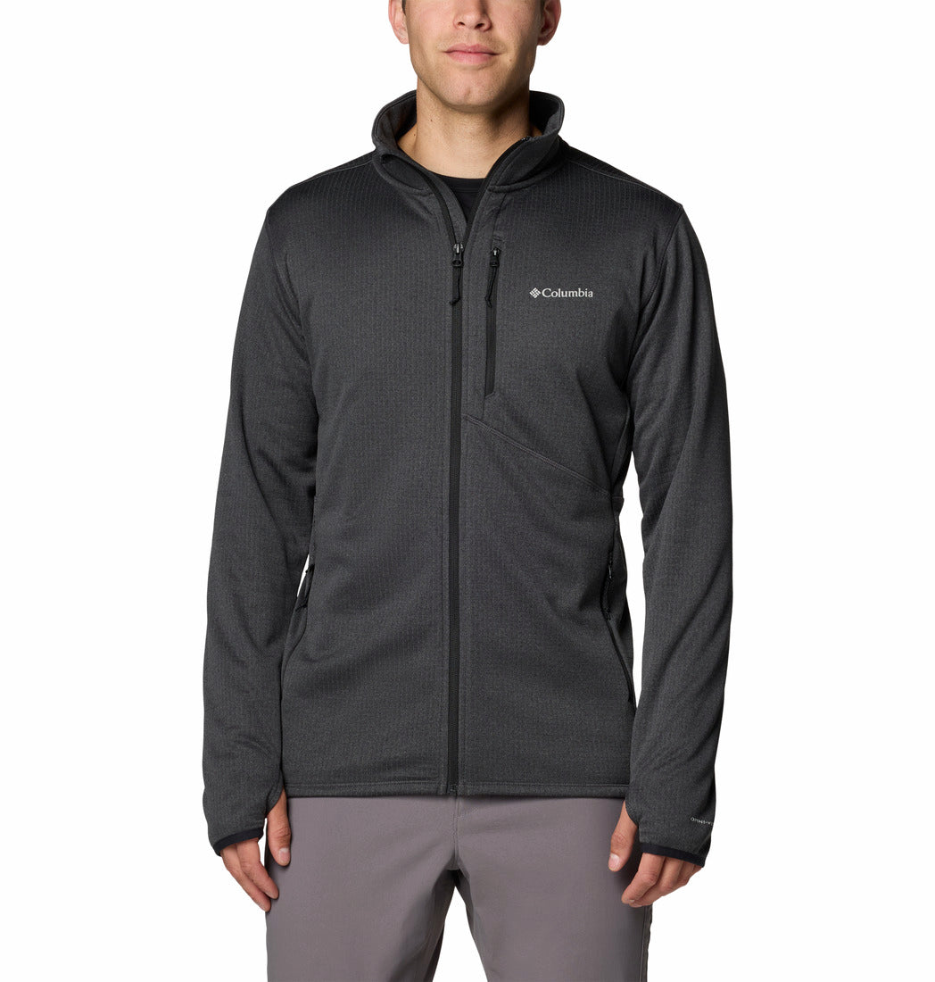 1952221-Park View™ Fleece Full Zip-COLUMBIA#color_011-black-heather
