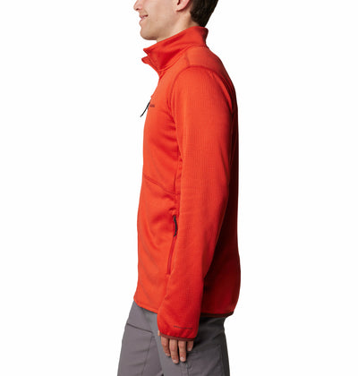1952221-Park View™ Fleece Full Zip-COLUMBIA#color_698-sail-red-heather