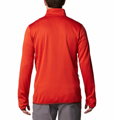 1952221-Park View™ Fleece Full Zip-COLUMBIA#color_698-sail-red-heather