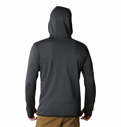 1954151-Park View™ Fleece Full Zip Hoodie-COLUMBIA#color_black-heather