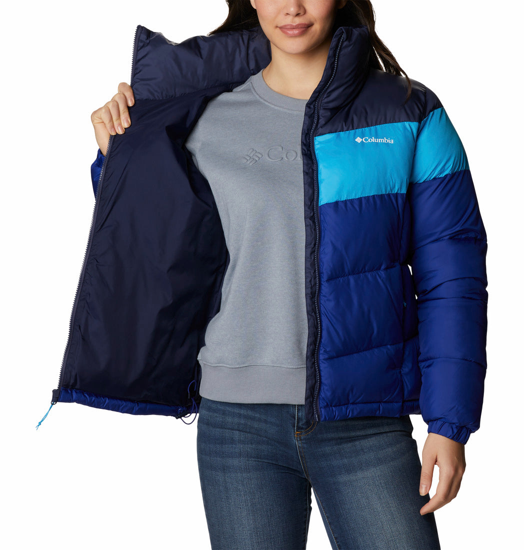 1955101-Puffect™ Color Blocked Jacket-COLUMBIA#color_dark-sapphire-blue-chill-nocturnal