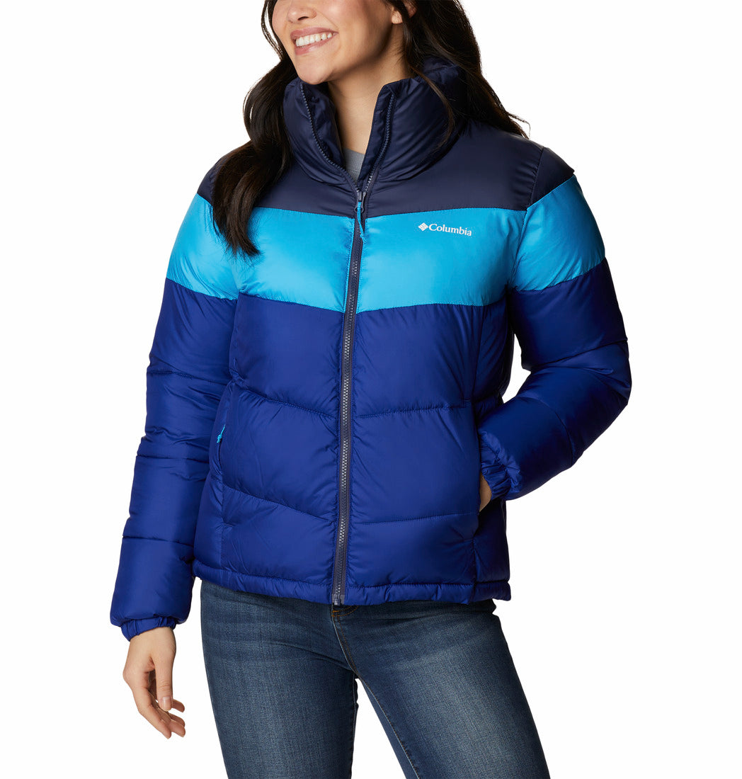 1955101-Puffect™ Color Blocked Jacket-COLUMBIA#color_dark-sapphire-blue-chill-nocturnal