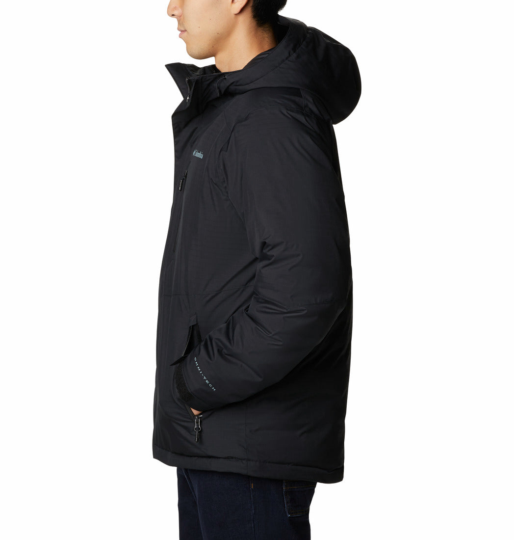 1958661-Oak Harbor™ Insulated Jacket-COLUMBIA#color_black