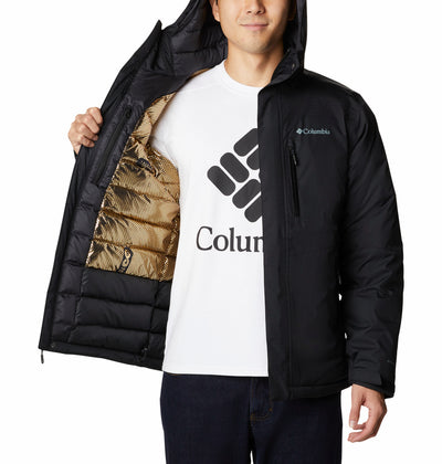 1958661-Oak Harbor™ Insulated Jacket-COLUMBIA#color_black