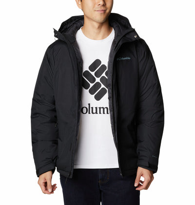 1958661-Oak Harbor™ Insulated Jacket-COLUMBIA#color_black