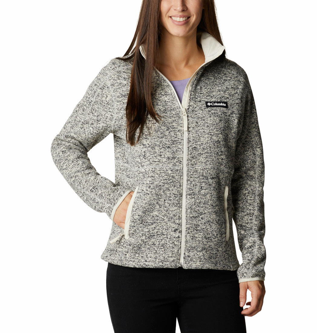 1958931-W Sweater Weather™ Full Zip-COLUMBIA