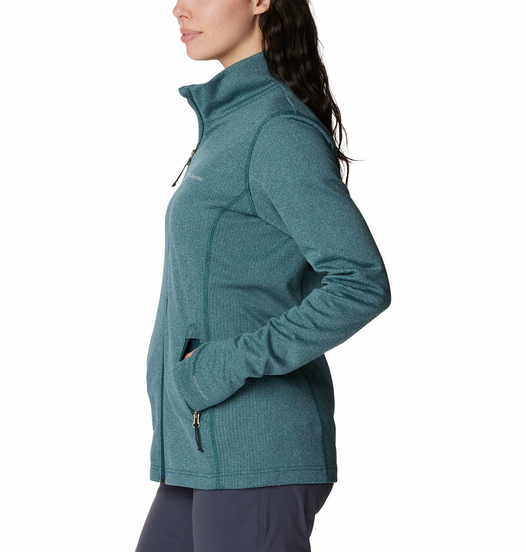 1959711-W Park View™ Grid Fleece Full Zip-COLUMBIA#color_night-wave-heather