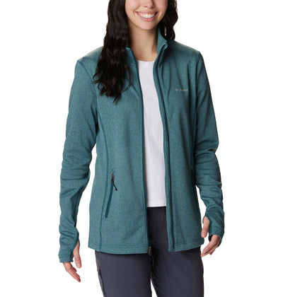 1959711-W Park View™ Grid Fleece Full Zip-COLUMBIA#color_night-wave-heather