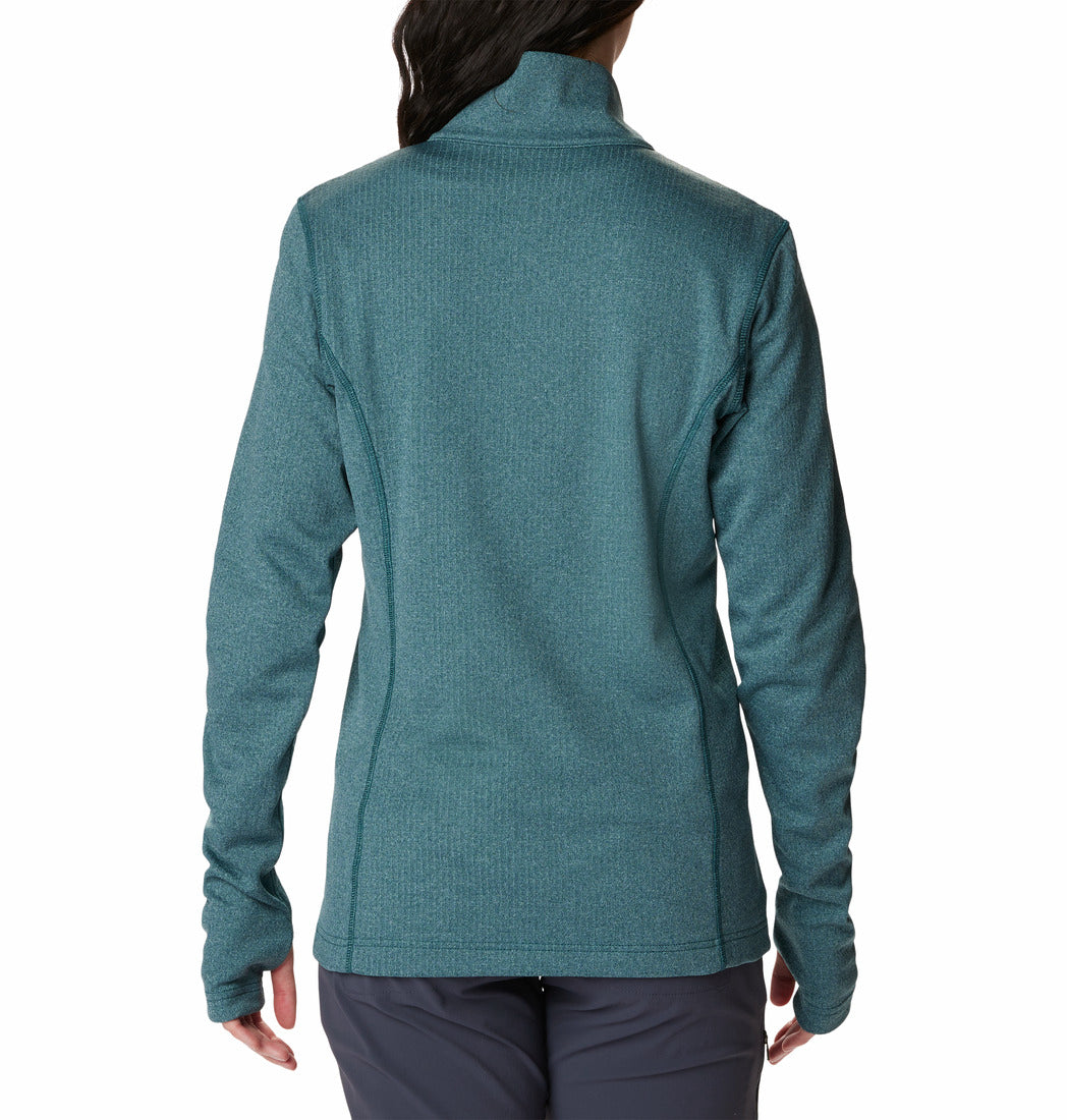 1959711-W Park View™ Grid Fleece Full Zip-COLUMBIA#color_night-wave-heather