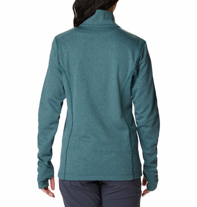 1959711-W Park View™ Grid Fleece Full Zip-COLUMBIA#color_night-wave-heather