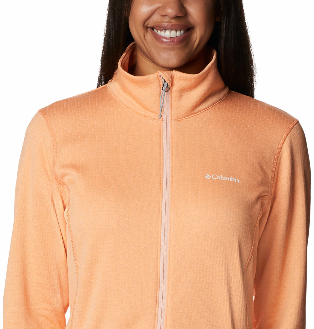 1959711-W Park View™ Grid Fleece Full Zip-COLUMBIA